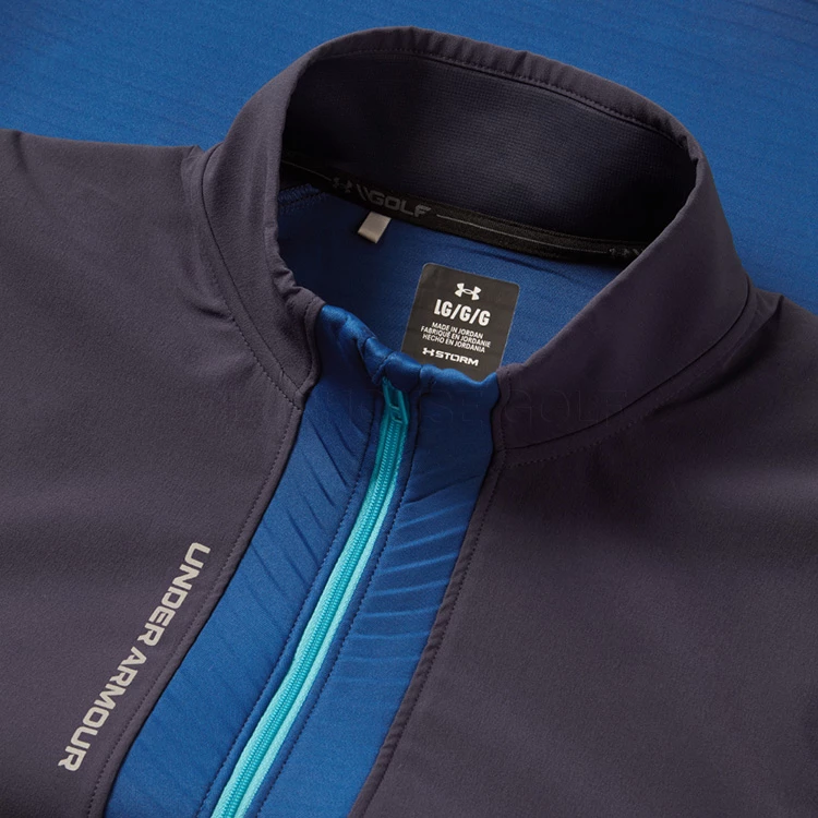 Underarmour Under Armour Storm Daytona 1/2 Zip Golf Sweater 4 Underarmour Under Armour Storm Daytona 1/2 Zip Golf Sweater - Image 2