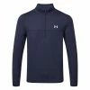 Underarmour Under Armour Storm HZ 1/2 Zip Golf Sweater 1 Underarmour Under Armour Storm HZ 1/2 Zip Golf Sweater -Golf Shirts Sales Under Armour SS23 Storm Midlayer HZ Sweater 1377398 410 SWUND196 S Midnight Navy Midnight Navy Halo Grey Front