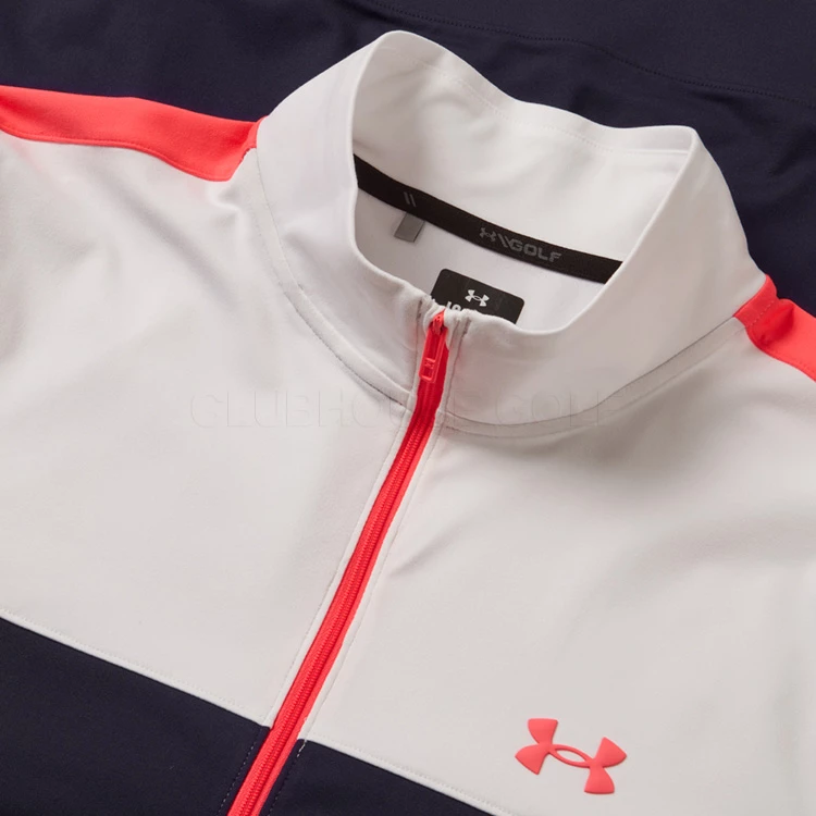 Underarmour Under Armour Storm HZ 1/2 Zip Golf Sweater 4 Underarmour Under Armour Storm HZ 1/2 Zip Golf Sweater - Image 2