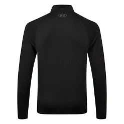 Underarmour Under Armour Tech 2.0 1/2 Zip Golf Sweater 8 Underarmour Under Armour Tech 2.0 1/2 Zip Golf Sweater -Golf Shirts Sales Under Armour AW19 Tech 2.0 1 2 Zip Sweater 1328495 001 Code SWUND087 Black Charcoal back