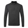 Underarmour Under Armour Storm SF 1/2 Zip Golf Sweater 1 Underarmour Under Armour Storm SF 1/2 Zip Golf Sweater -Golf Shirts Sales Under Armour AW20 Storm SF 1 2 Zip Sweater 1359971 002 Code SWUND130 Black White Black Front