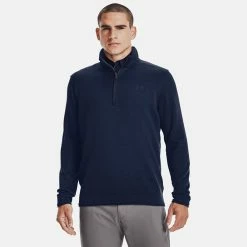 Underarmour Under Armour Storm SF 1/2 Zip Golf Sweater 11 Underarmour Under Armour Storm SF 1/2 Zip Golf Sweater -Golf Shirts Sales Under Armour AW20 Storm SF 1 2 Zip Sweater 1359971 408 Code SWUND131 Academy Model 1