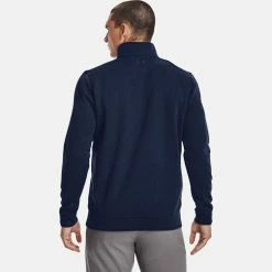 Underarmour Under Armour Storm SF 1/2 Zip Golf Sweater 13 Underarmour Under Armour Storm SF 1/2 Zip Golf Sweater -Golf Shirts Sales Under Armour AW20 Storm SF 1 2 Zip Sweater 1359971 408 Code SWUND131 Academy Model 3