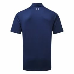Underarmour Under Armour Performance 2.0 Golf Polo Shirt 8 Underarmour Under Armour Performance 2.0 Golf Polo Shirt -Golf Shirts Sales Under Armour SS19 Performance 2.0 Polo Shirt 1342080 408 Code SHUND124 AcademyPitch Grey back