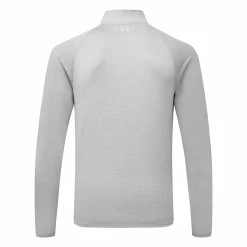Underarmour Under Armour Tech 2.0 1/2 Zip Golf Sweater 10 Underarmour Under Armour Tech 2.0 1/2 Zip Golf Sweater -Golf Shirts Sales Under Armour SS20 Tech 2.0 1 2 Zip Sweater 1328495 014 Code SWUND109 Halo Grey White back