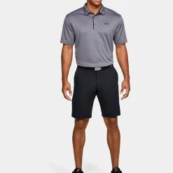 Underarmour Under Armour Tech Golf Shorts -Golf Shirts Sales Under Armour SS21 Tech Short 1350071 001 Code TSUND035 Black model 3
