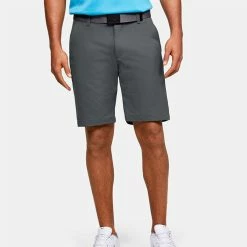 Underarmour Under Armour Tech Golf Shorts -Golf Shirts Sales Under Armour SS21 Tech Short 1350071 012 Code TSUND036 Pitch Grey BackUnder Armour SS21 Tech Short 1350071 012 Code TSUND036 Pitch Grey Model 1