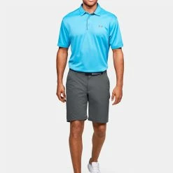 Underarmour Under Armour Tech Golf Shorts -Golf Shirts Sales Under Armour SS21 Tech Short 1350071 012 Code TSUND036 Pitch Grey BackUnder Armour SS21 Tech Short 1350071 012 Code TSUND036 Pitch Grey Model 3