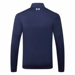 Underarmour Under Armour Storm FZ Full Zip Golf Jacket 7 Underarmour Under Armour Storm FZ Full Zip Golf Jacket -Golf Shirts Sales Under Armour Storm FZ Full Zip Golf Jacket Midnight Navy Midnight Navy White 1377399 410 SWUND200 Back