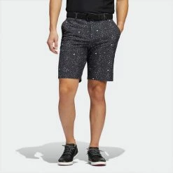 Adidas Ultimate 365 Flag Print Golf Shorts 11 Adidas Ultimate 365 Flag Print Golf Shorts -Golf Shirts Sales adidas SS22 Ultimate 365 Flag Print Golf Shorts HC5577 Black Grey Three White Model 1