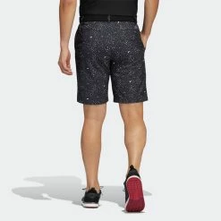 Adidas Ultimate 365 Flag Print Golf Shorts 12 Adidas Ultimate 365 Flag Print Golf Shorts -Golf Shirts Sales adidas SS22 Ultimate 365 Flag Print Golf Shorts HC5577 Black Grey Three White Model 2
