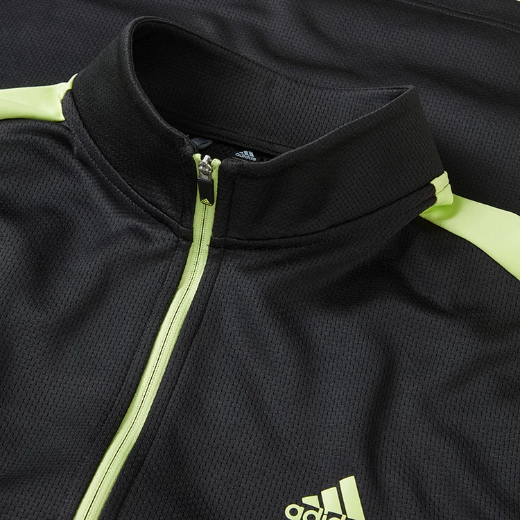 Adidas Colour Block 1/4 Zip Golf Sweater 4 Adidas Colour Block 1/4 Zip Golf Sweater - Image 2