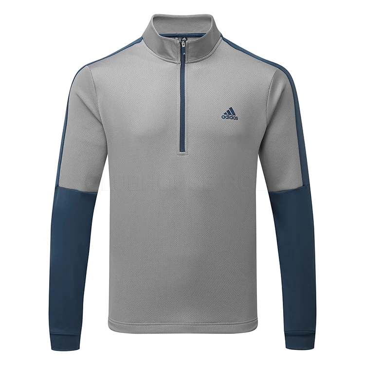 Adidas Colour Block 1/4 Zip Golf Sweater 3 Adidas Colour Block 1/4 Zip Golf Sweater