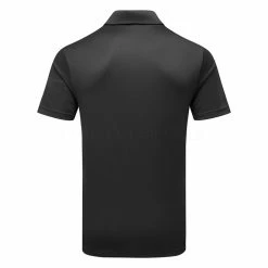 Adidas 2022 Drive Primegreen Golf Polo Shirt 7 Adidas 2022 Drive Primegreen Golf Polo Shirt -Golf Shirts Sales adidas SS22 Drive Primegreen Golf Polo Shirt H56779 Black Back