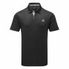 Adidas 2022 Drive Primegreen Golf Polo Shirt 2 Adidas 2022 Drive Primegreen Golf Polo Shirt -Golf Shirts Sales adidas SS22 Drive Primegreen Golf Polo Shirt H56779 Black Front