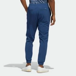 Adidas Primegreen Jogger Golf Pants 12 Adidas Primegreen Jogger Golf Pants -Golf Shirts Sales adidas SS22 Primegreen Jogger Golf Pants Crew HG3670 Navy Dark Marine model 2