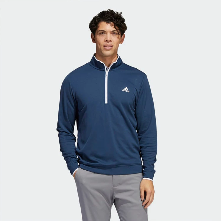 Adidas Primegreen UPF Lightweight 1/4 Zip Golf Sweater 6 Adidas Primegreen UPF Lightweight 1/4 Zip Golf Sweater - Image 4