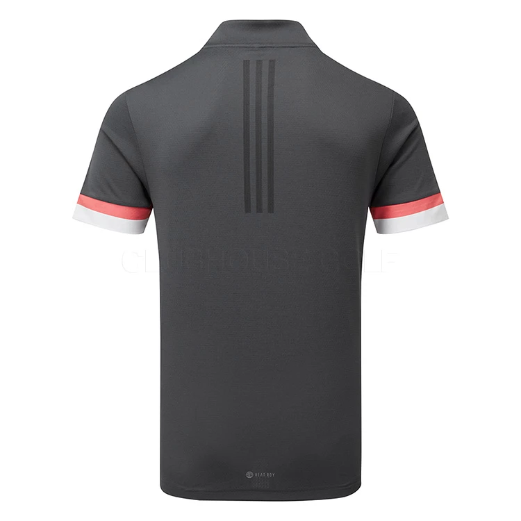 Adidas Statement Primegreen HEAT.RDY Golf Polo Shirt 5 Adidas Statement Primegreen HEAT.RDY Golf Polo Shirt - Image 3