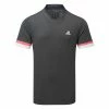 Adidas Statement Primegreen HEAT.RDY Golf Polo Shirt 2 Adidas Statement Primegreen HEAT.RDY Golf Polo Shirt -Golf Shirts Sales adidas SS22 Statement Primegreen HEAT.RDY Golf Polo Shirt Carbon H14752 Front