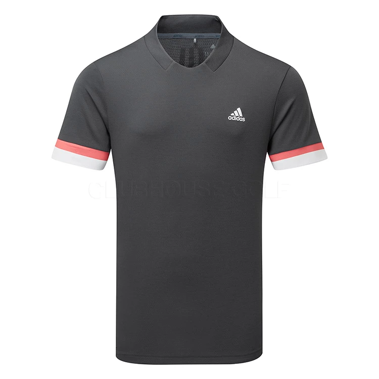 Adidas Statement Primegreen HEAT.RDY Golf Polo Shirt 3 Adidas Statement Primegreen HEAT.RDY Golf Polo Shirt