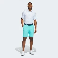 Adidas Ultimate 365 Core 8.5 Inch Golf Shorts -Golf Shirts Sales adidas SS22 Ultimate 365 Core 8.5 Inch Golf HE4209 Semi Mint Front Model 3