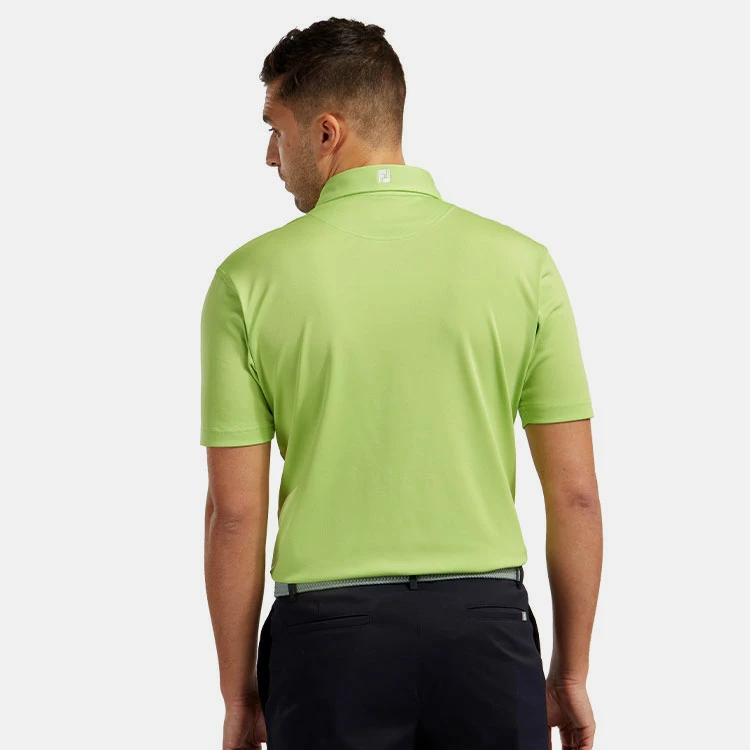 FootJoy Stretch Pique Solid Golf Polo Shirt 8 FootJoy Stretch Pique Solid Golf Polo Shirt - Image 6