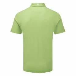 FootJoy Stretch Pique Solid Golf Polo Shirt 10 FootJoy Stretch Pique Solid Golf Polo Shirt -Golf Shirts Sales footjoy pique ss shirt ath 91818 lime back
