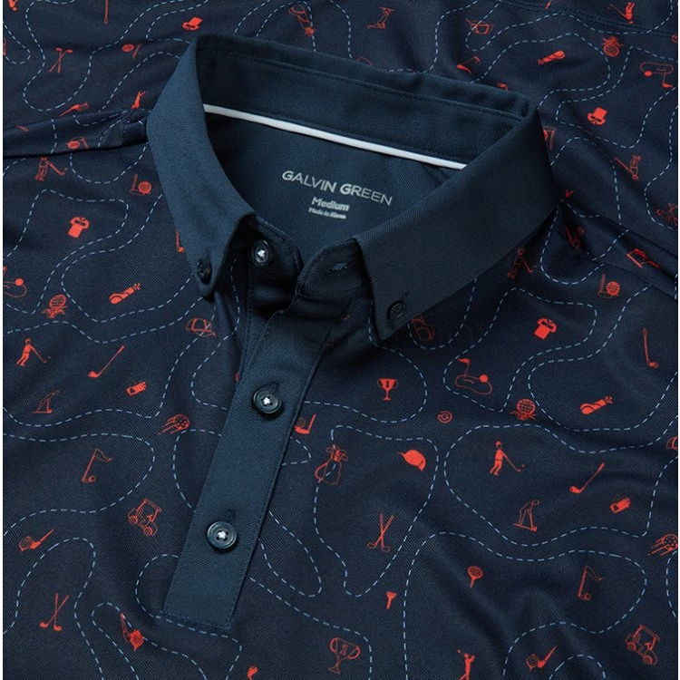 Galvingreen Galvin Green Miro Golf Polo Shirt 4 Galvingreen Galvin Green Miro Golf Polo Shirt - Image 2