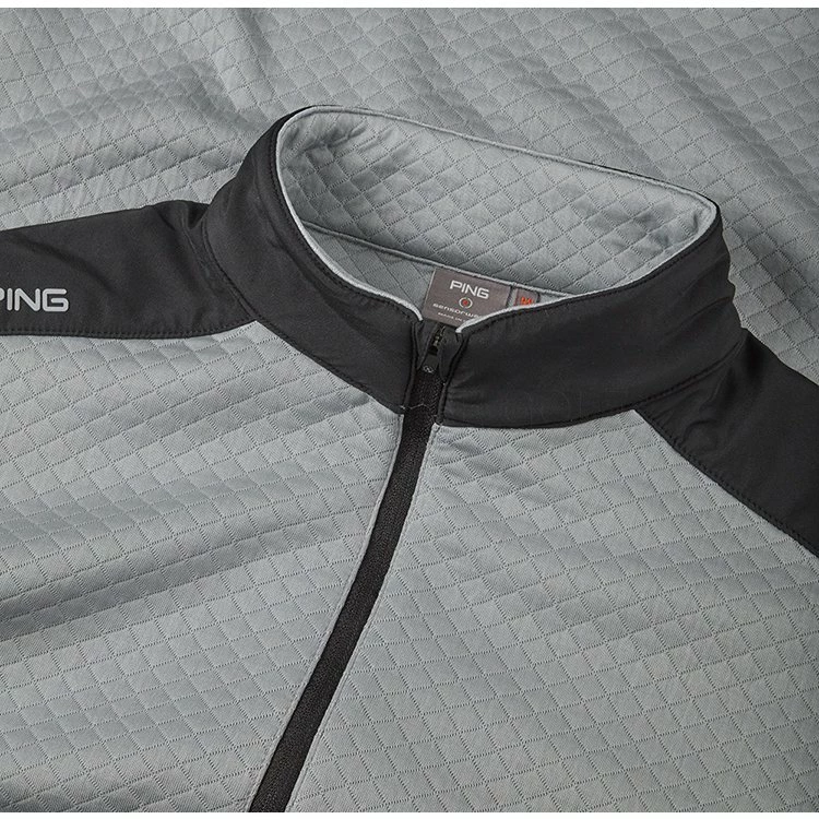 Ping Marshall 1/2 Zip Fleece Golf Sweater 4 Ping Marshall 1/2 Zip Fleece Golf Sweater - Image 2