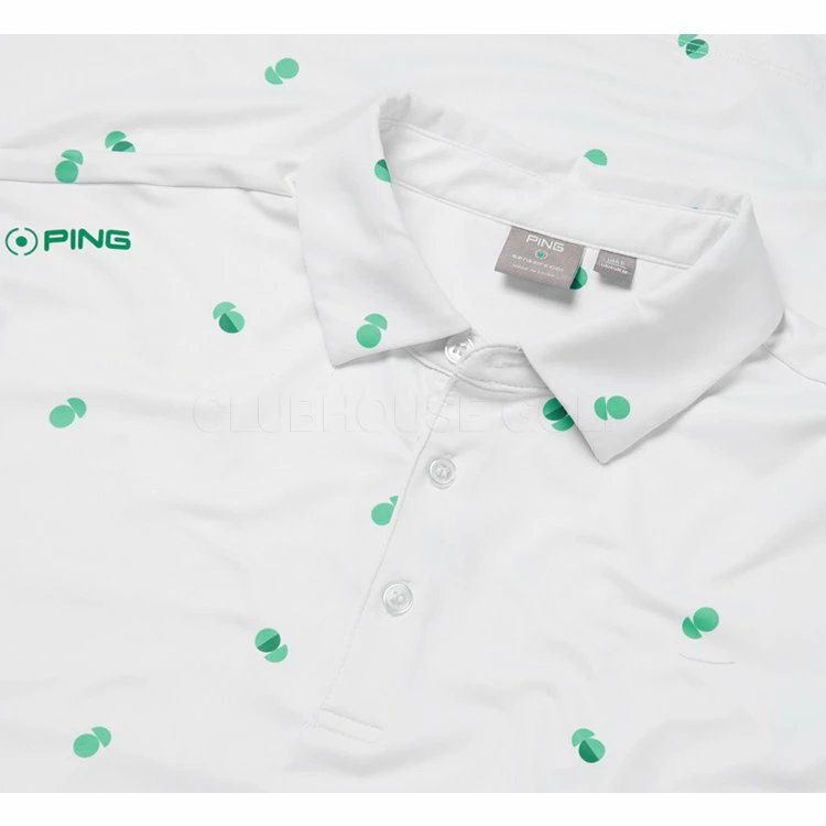 Ping Two Tone Golf Polo Shirt 4 Ping Two Tone Golf Polo Shirt - Image 2